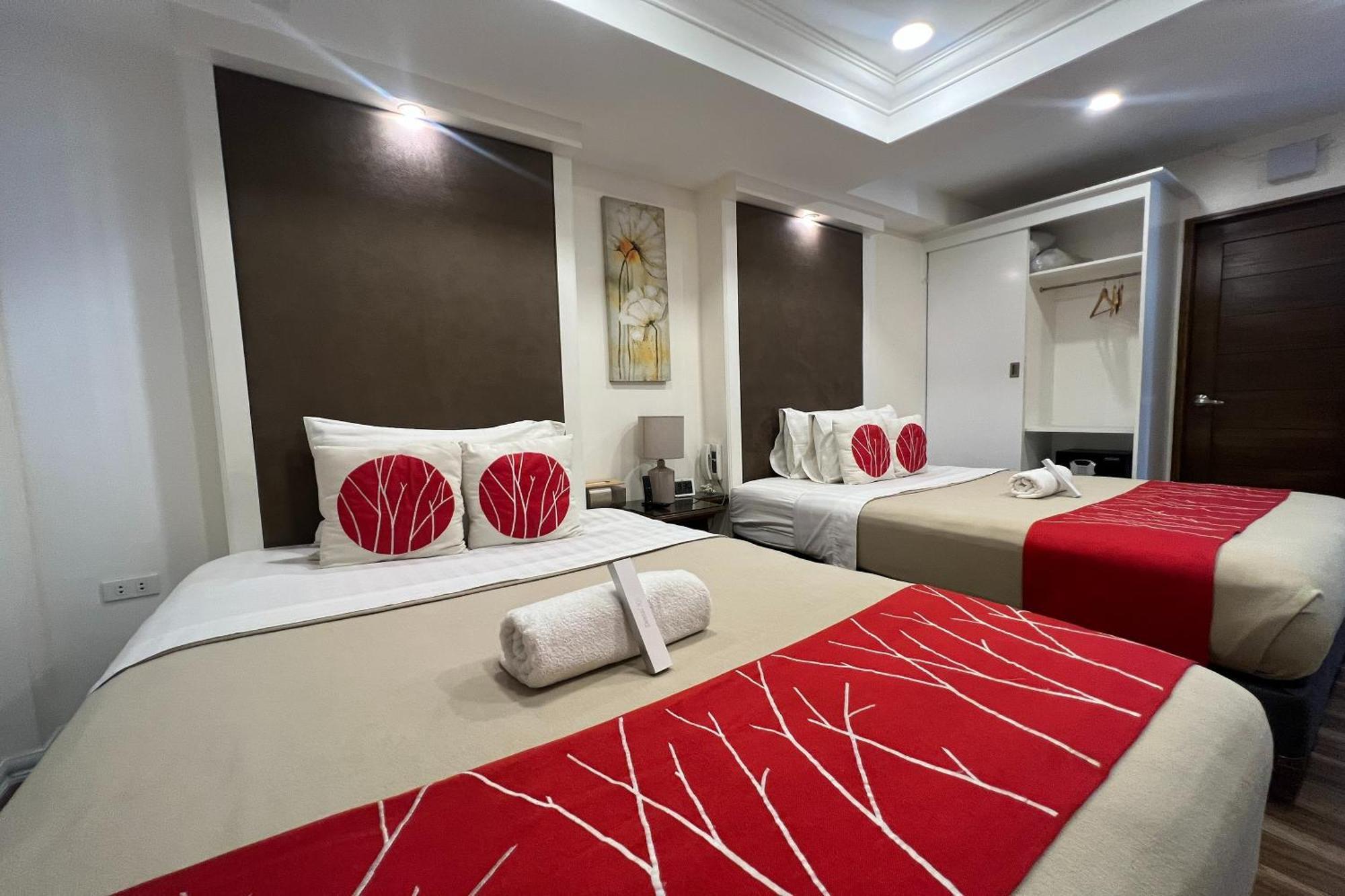 Khotel Near T3 Airport Pasay Kültér fotó