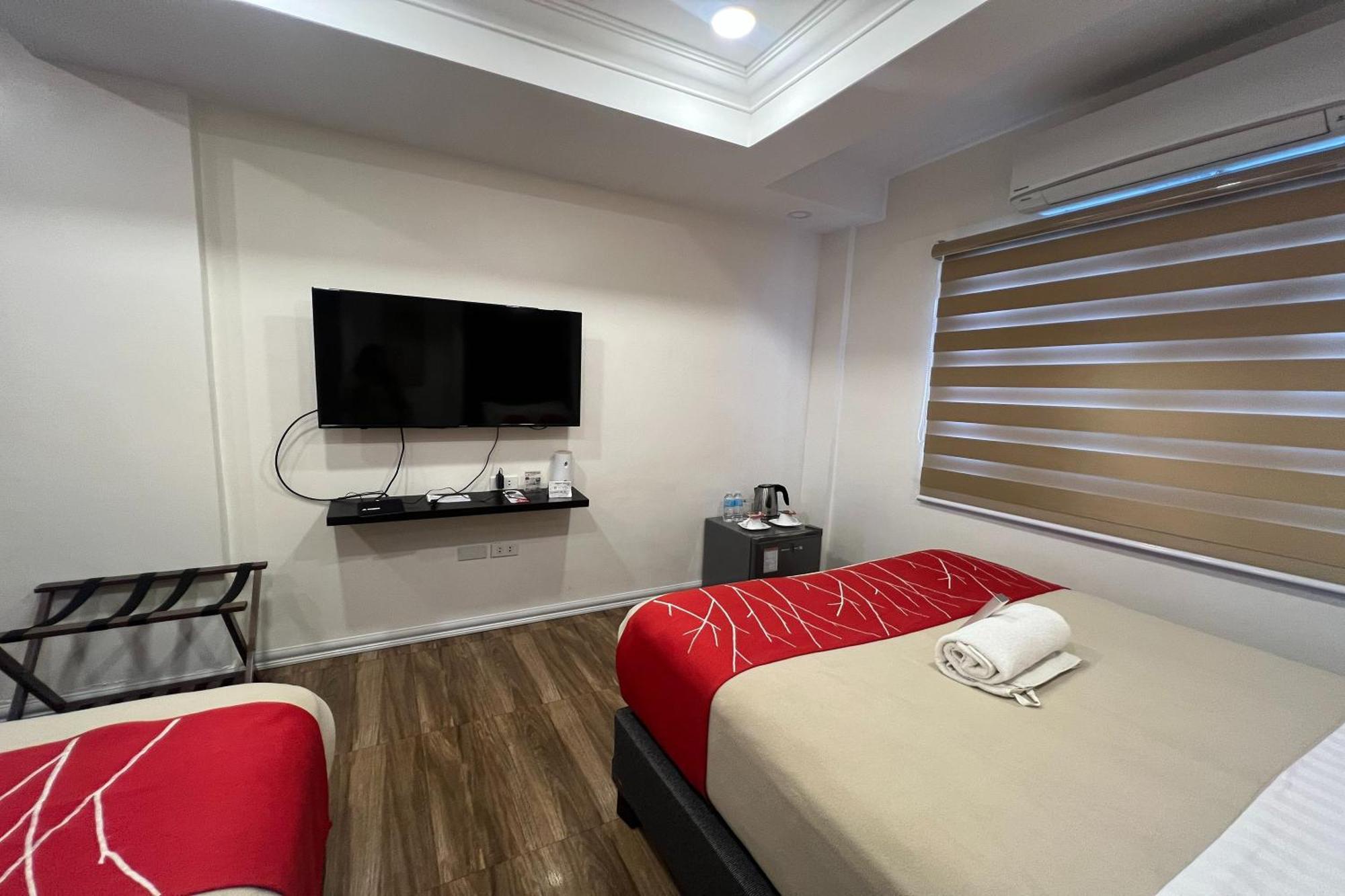 Khotel Near T3 Airport Pasay Kültér fotó
