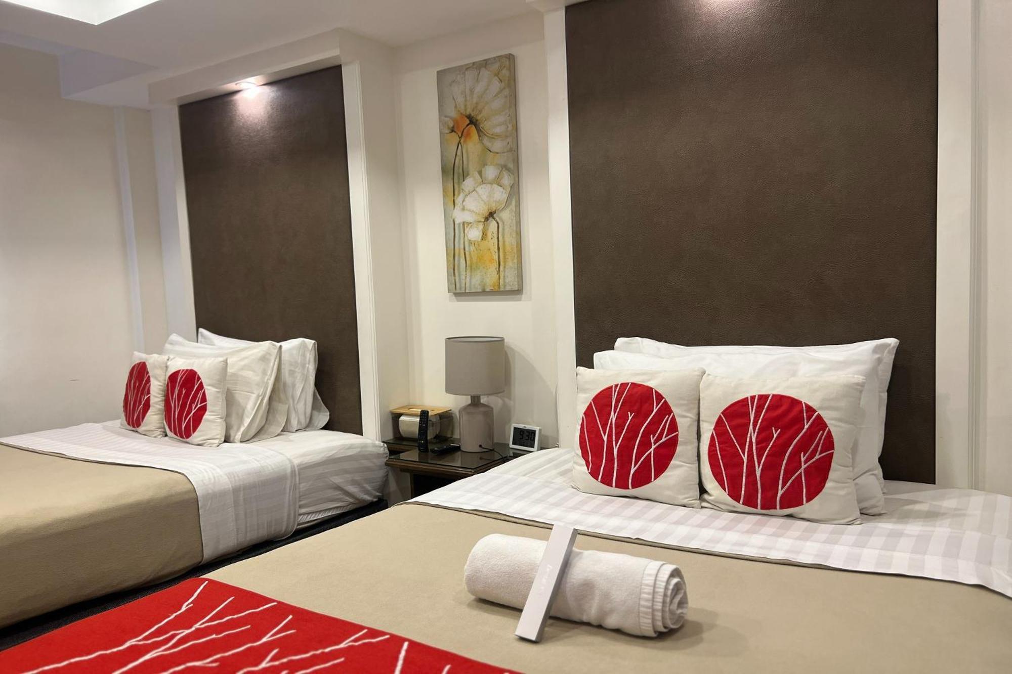 Khotel Near T3 Airport Pasay Kültér fotó