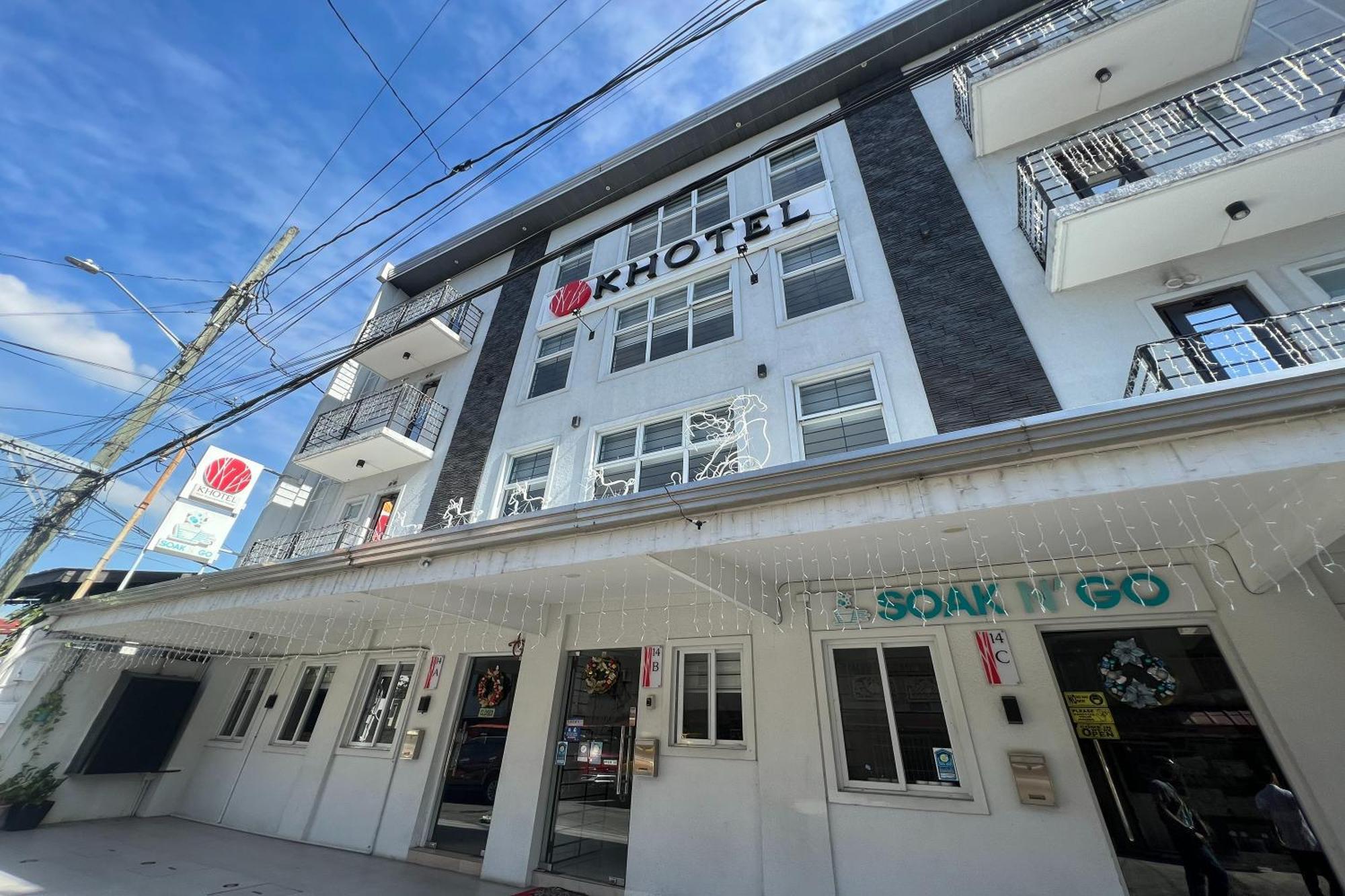 Khotel Near T3 Airport Pasay Kültér fotó